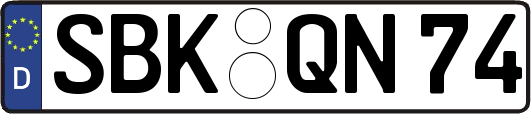 SBK-QN74