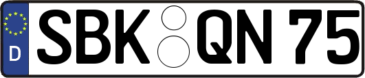 SBK-QN75