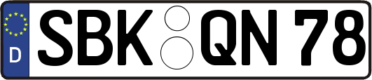 SBK-QN78