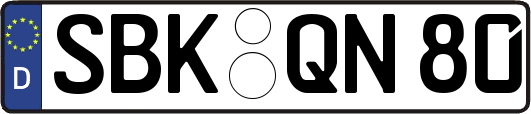 SBK-QN80