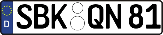 SBK-QN81