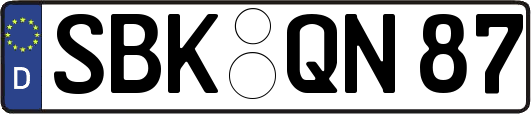 SBK-QN87
