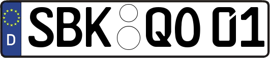 SBK-QO01