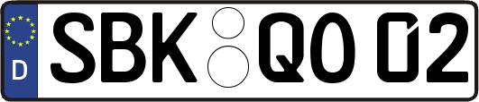 SBK-QO02
