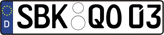 SBK-QO03