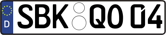 SBK-QO04