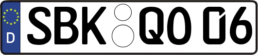 SBK-QO06