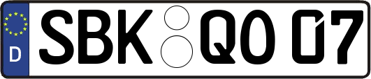 SBK-QO07