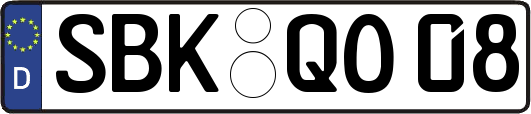 SBK-QO08