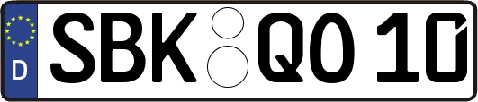 SBK-QO10