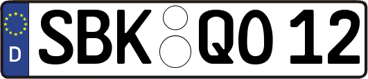 SBK-QO12
