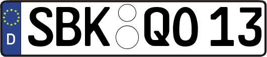 SBK-QO13