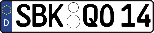 SBK-QO14