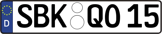 SBK-QO15
