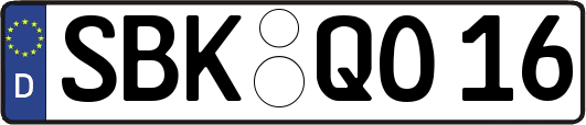 SBK-QO16
