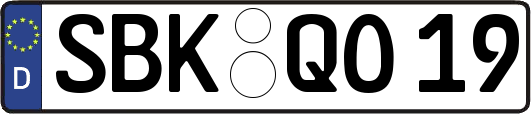 SBK-QO19