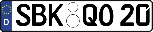 SBK-QO20