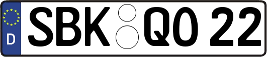 SBK-QO22