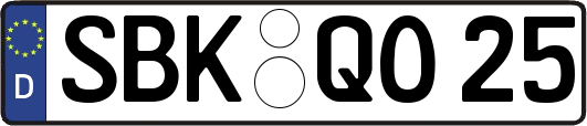 SBK-QO25