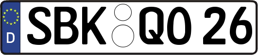 SBK-QO26