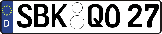 SBK-QO27