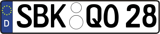 SBK-QO28