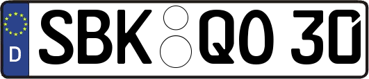 SBK-QO30