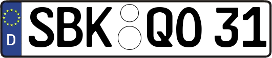 SBK-QO31