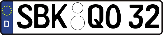SBK-QO32