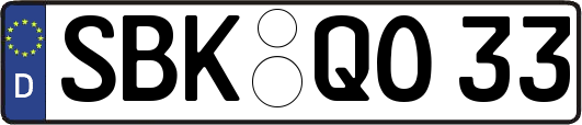 SBK-QO33