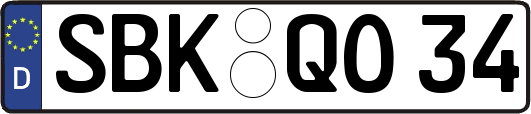 SBK-QO34