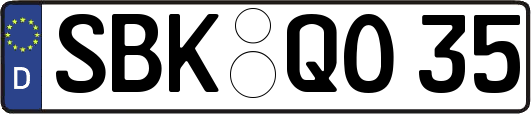 SBK-QO35
