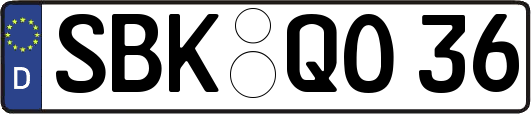 SBK-QO36