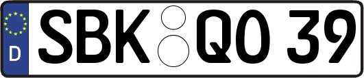 SBK-QO39