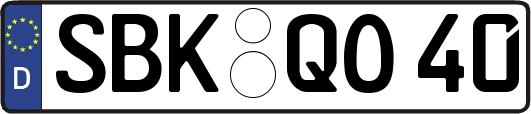 SBK-QO40