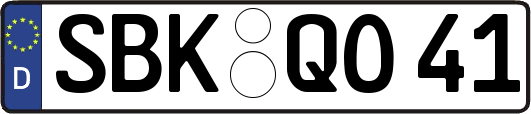 SBK-QO41
