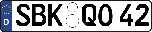SBK-QO42