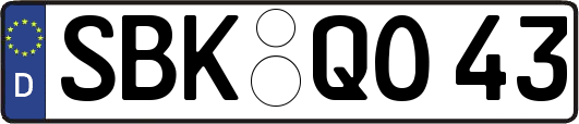SBK-QO43