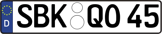 SBK-QO45