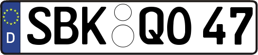 SBK-QO47
