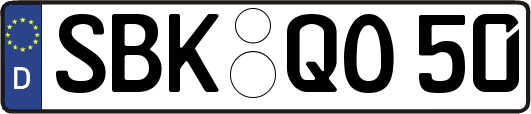 SBK-QO50