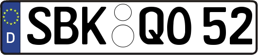 SBK-QO52