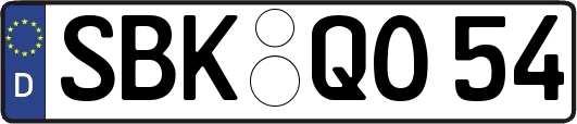 SBK-QO54