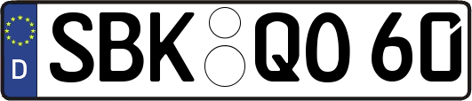 SBK-QO60
