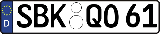 SBK-QO61