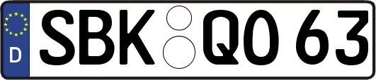 SBK-QO63