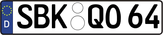 SBK-QO64