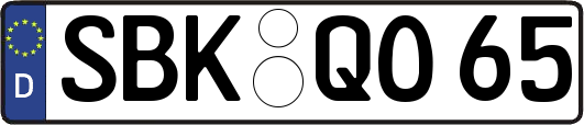 SBK-QO65