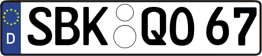 SBK-QO67