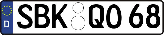 SBK-QO68
